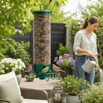 Bird Feeder - Squirrel Proof - Vandalism Resistant