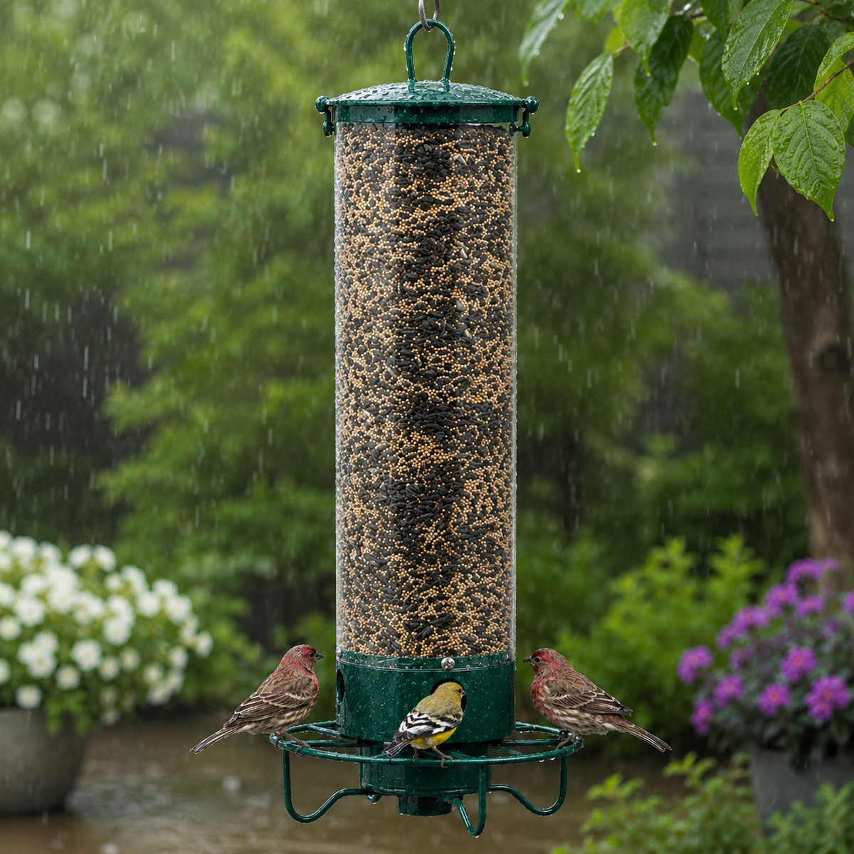 Bird Feeder - Squirrel Proof - Vandalism Resistant