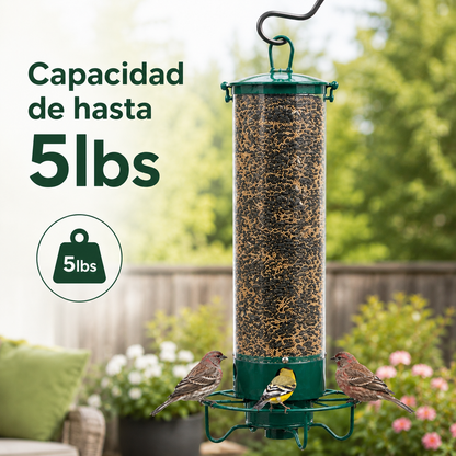 Bird Feeder - Squirrel Proof - Vandalism Resistant