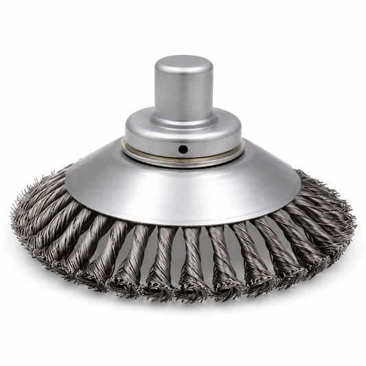 Unzerbrechlicher Rasenmäher-Schneider 6 Inch - Rotorkopf - Stahldraht