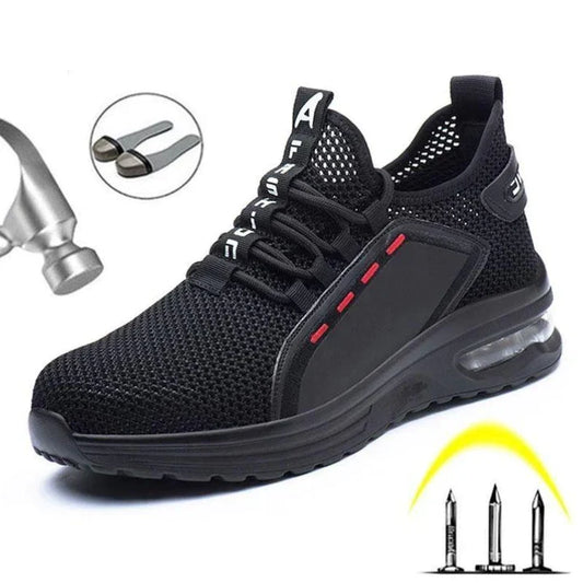 Flapp - Zapatos de seguridad ortopédicos para hombre
