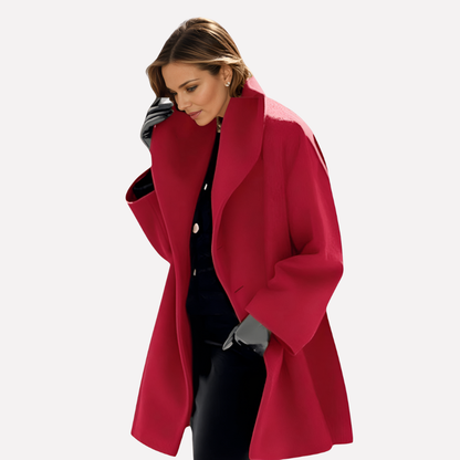 Ladies Wide Collar Jacket