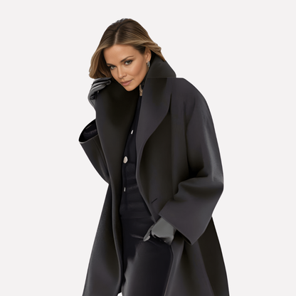 Ladies Wide Collar Jacket
