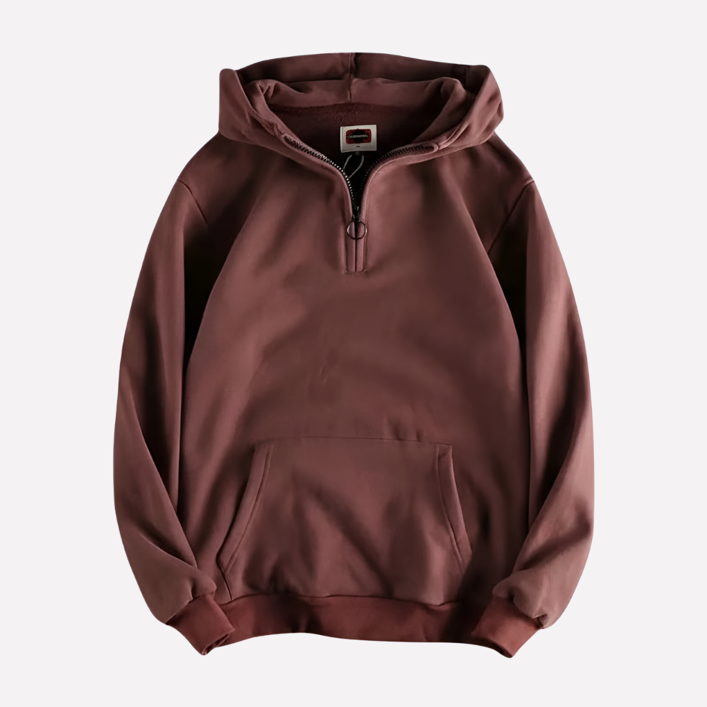 Men's Half-Zip Hoodie