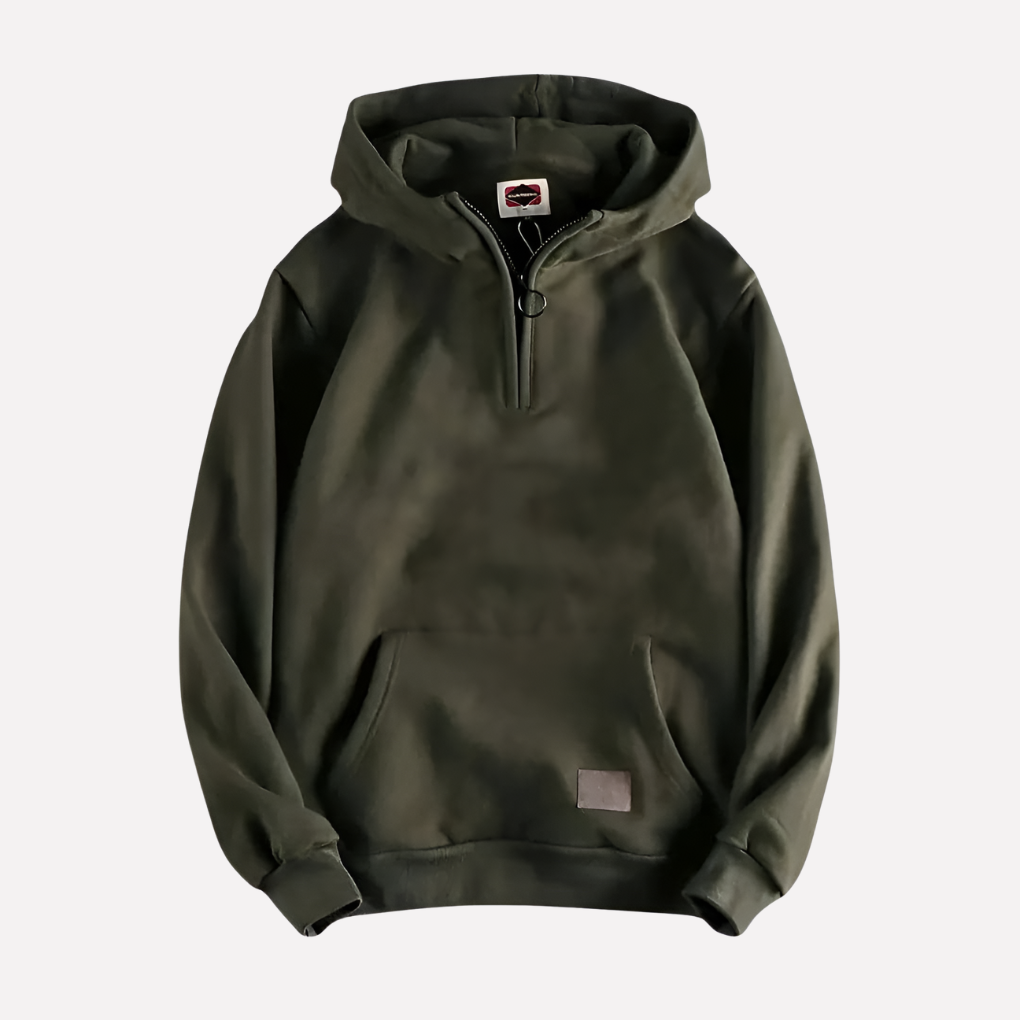 Men's Half-Zip Hoodie
