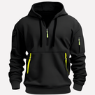 Hoodie met verstelbare capuchon voor heren