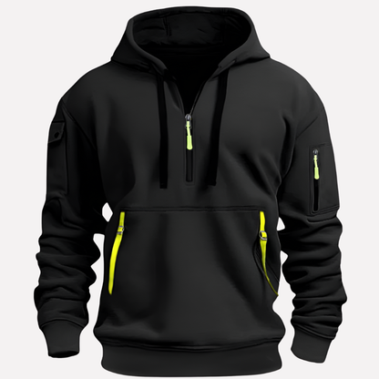Men's Hoodie with Adjustable Hood