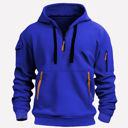 Men's Hoodie with Adjustable Hood