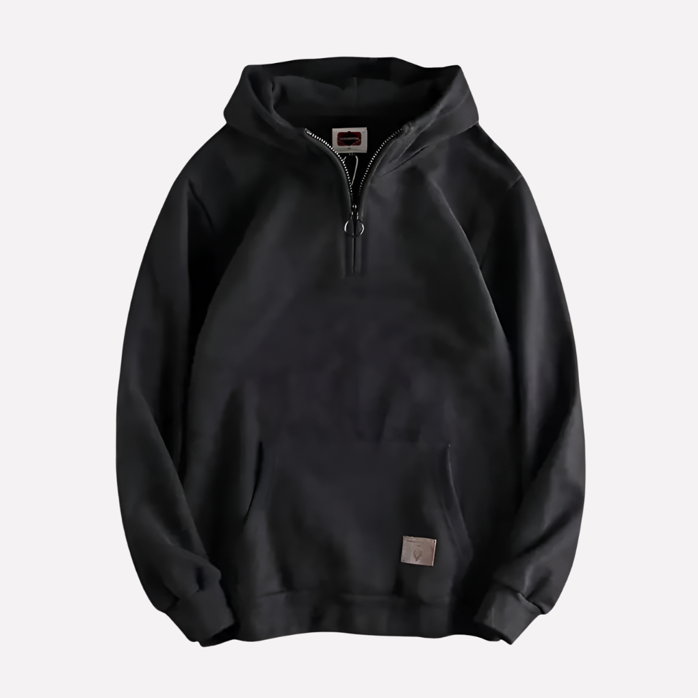 Men's Half-Zip Hoodie