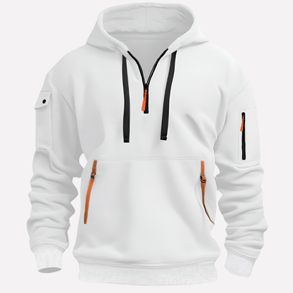 Men's Hoodie with Adjustable Hood