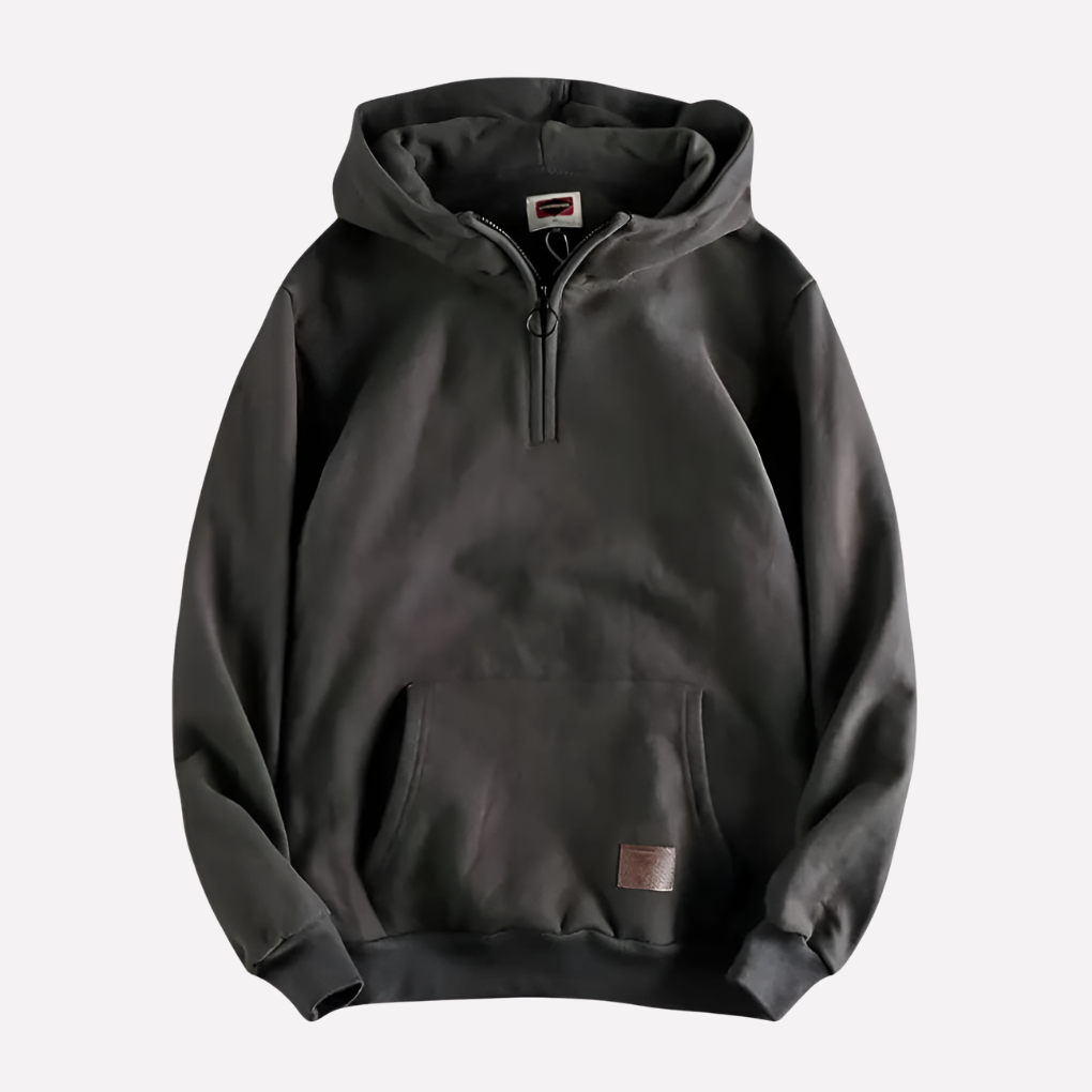 Men's Half-Zip Hoodie