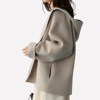 Ladies Hooded Jacket