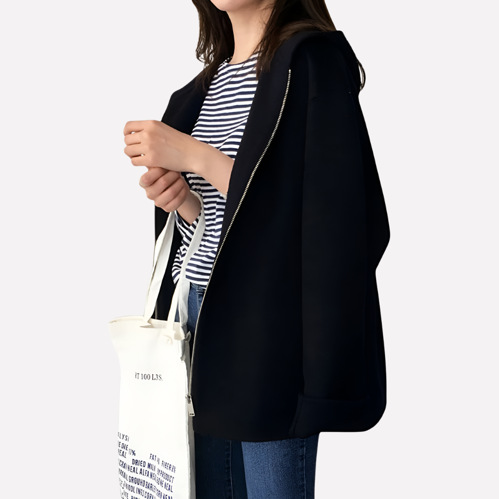 Ladies Hooded Jacket