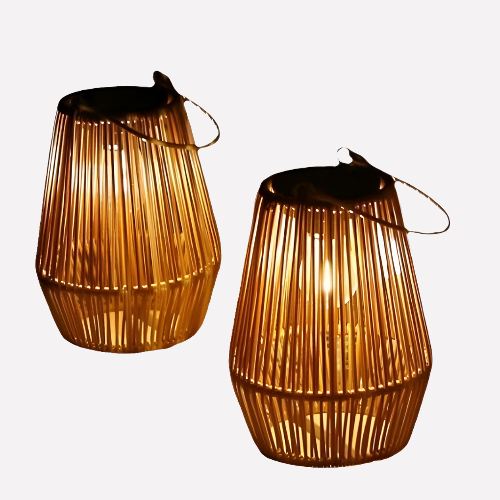Hanging Solar Lanterns for Outdoors