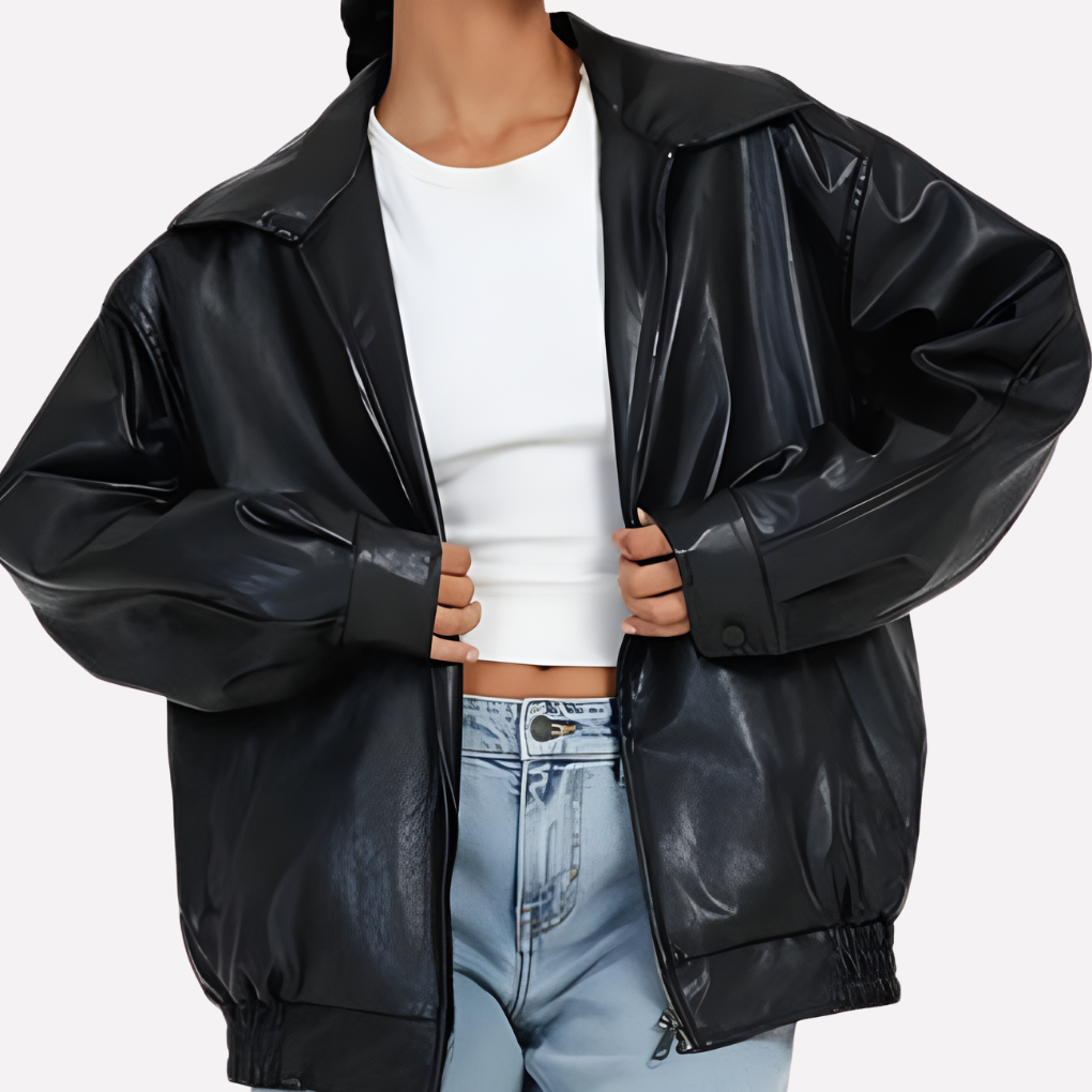 Bomber oversize da donna