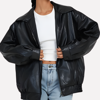 Bomber oversize da donna