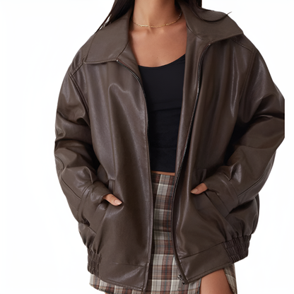Bomber oversize da donna