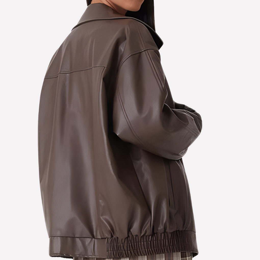 Bomber oversize da donna