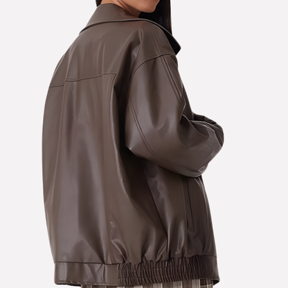 Bomber oversize da donna
