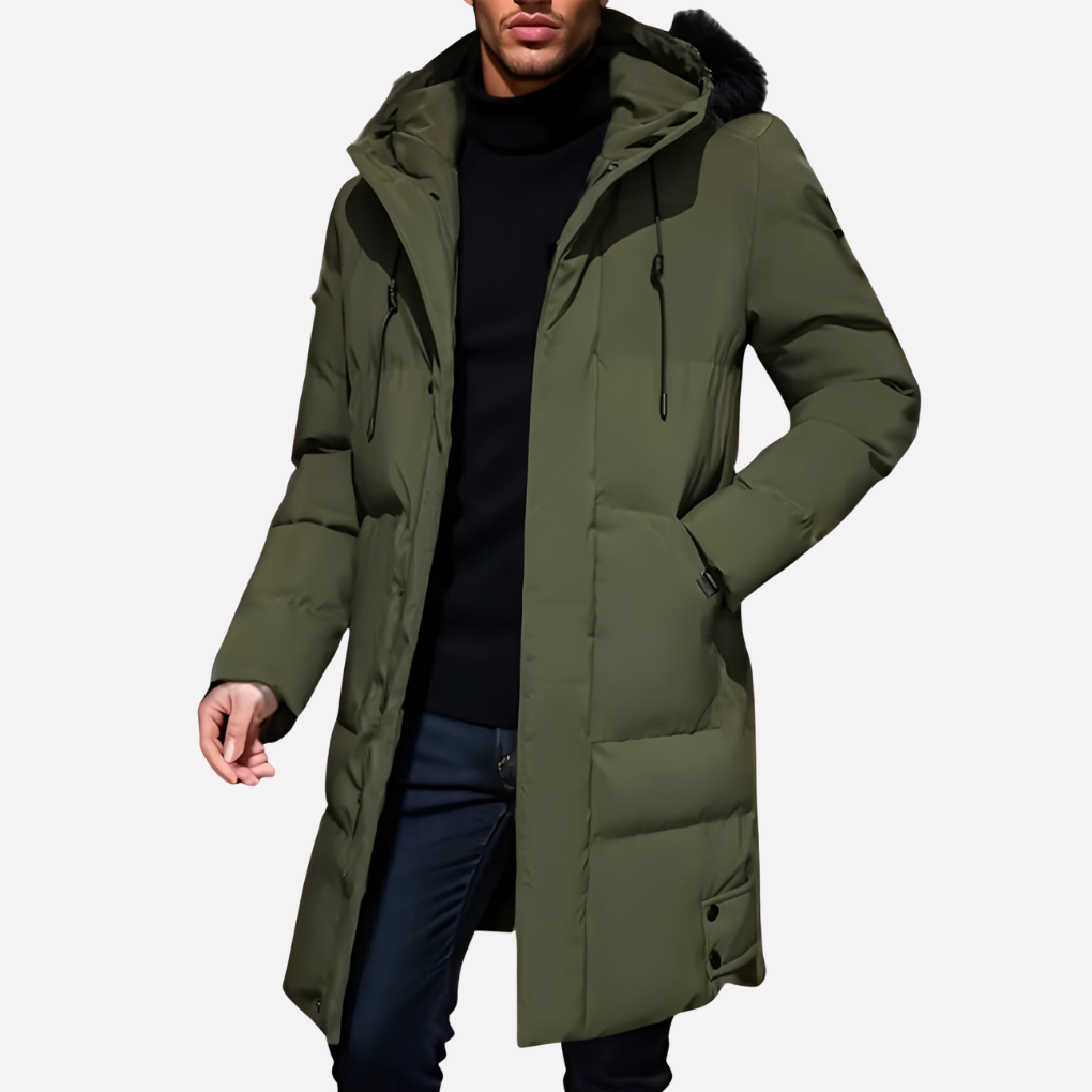 Modern Men's Winter Coat