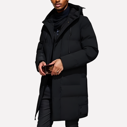 Modern Men's Winter Coat