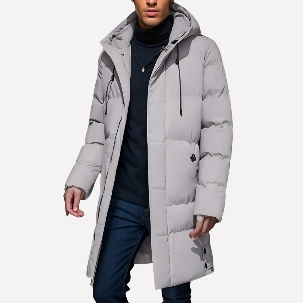 Modern Men's Winter Coat