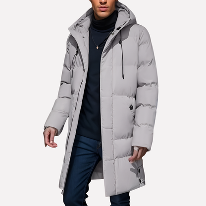 Modern Men's Winter Coat