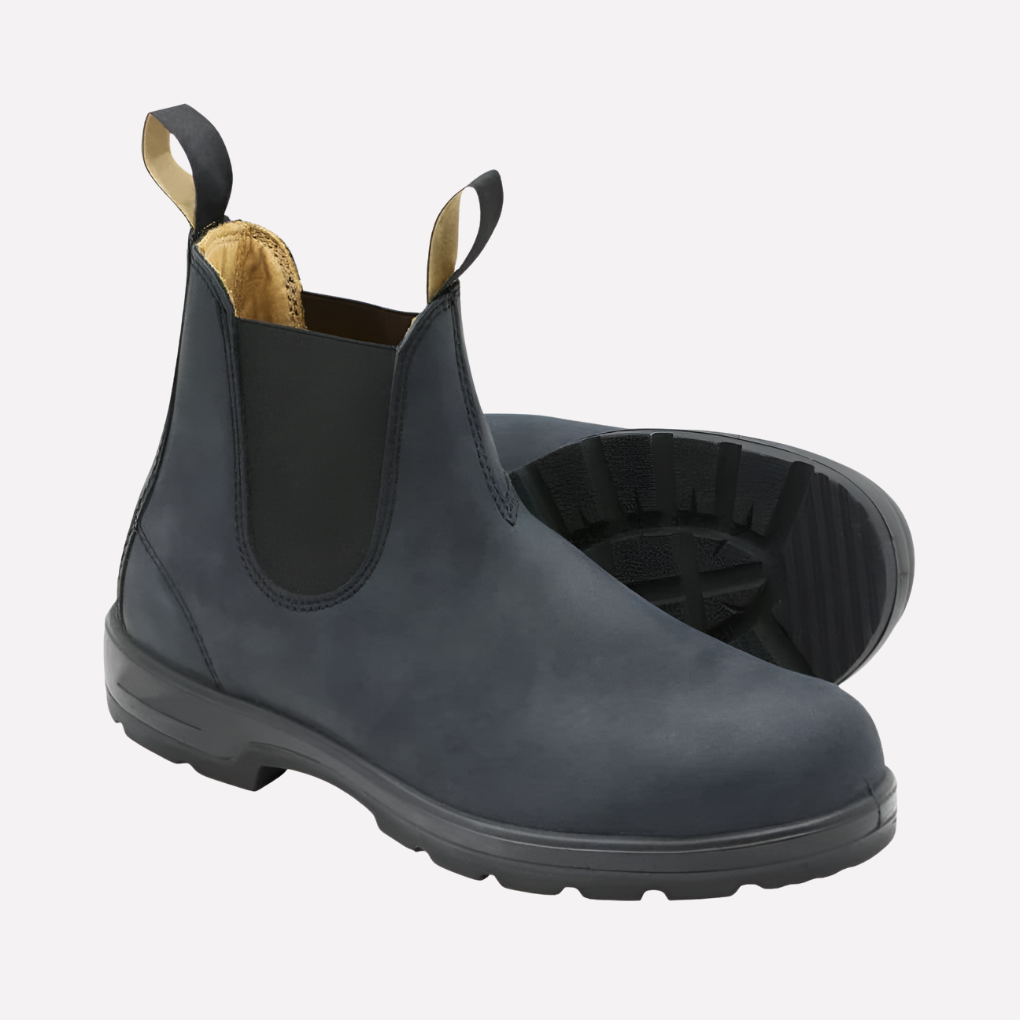 Unisex Chelsea Boots with Slip-On Design