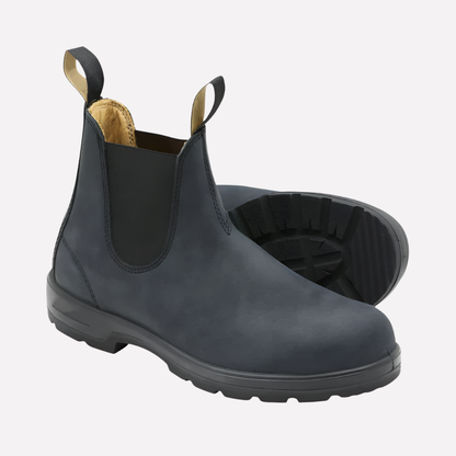 Unisex Chelsea Boots with Slip-On Design