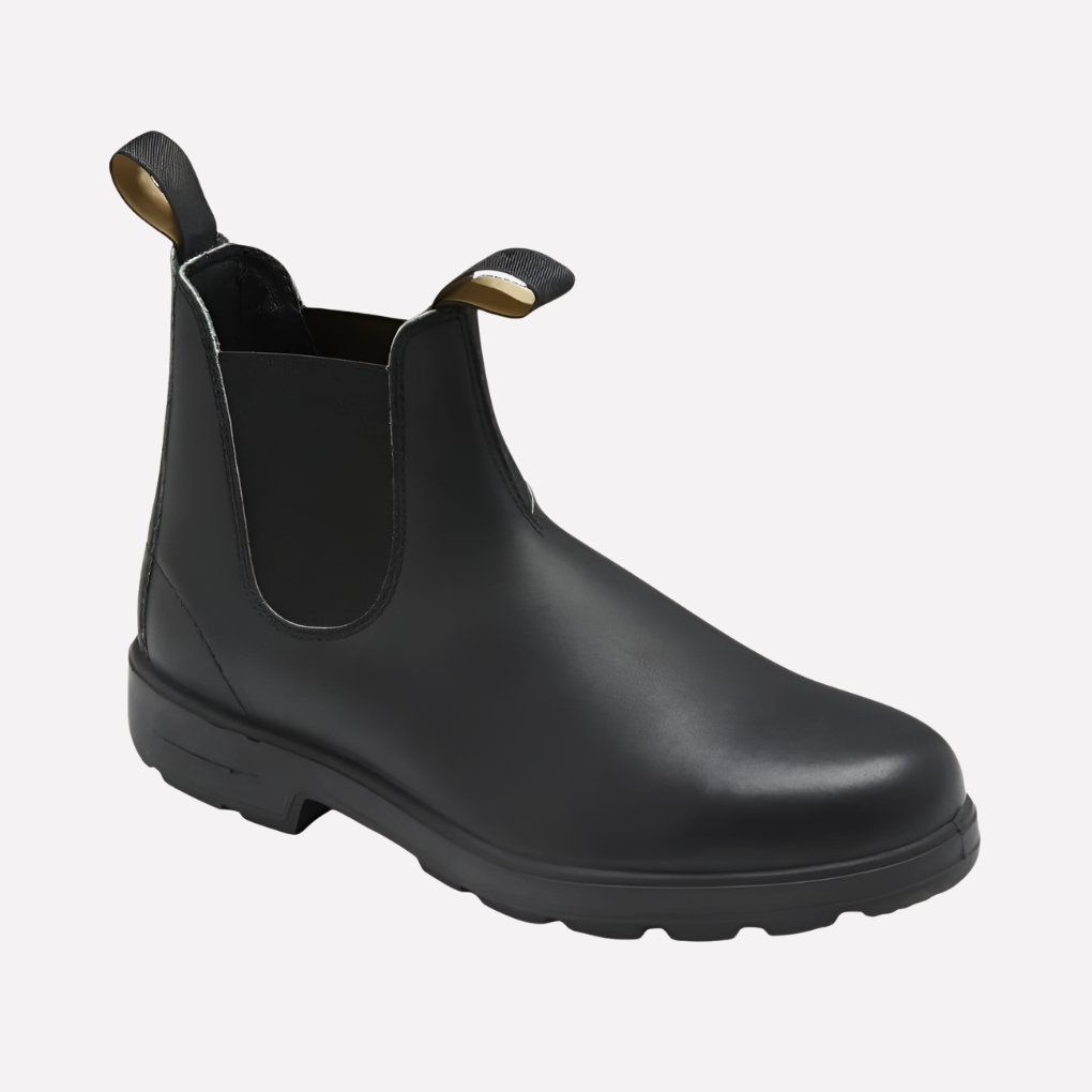 Unisex Chelsea Boots with Slip-On Design