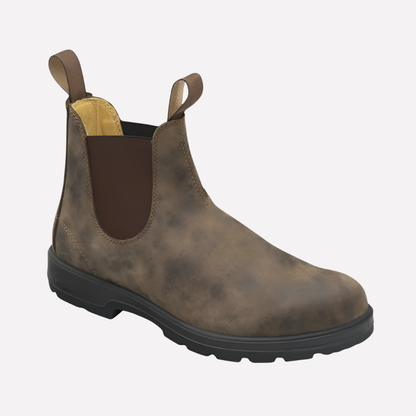 Unisex Chelsea Boots with Slip-On Design