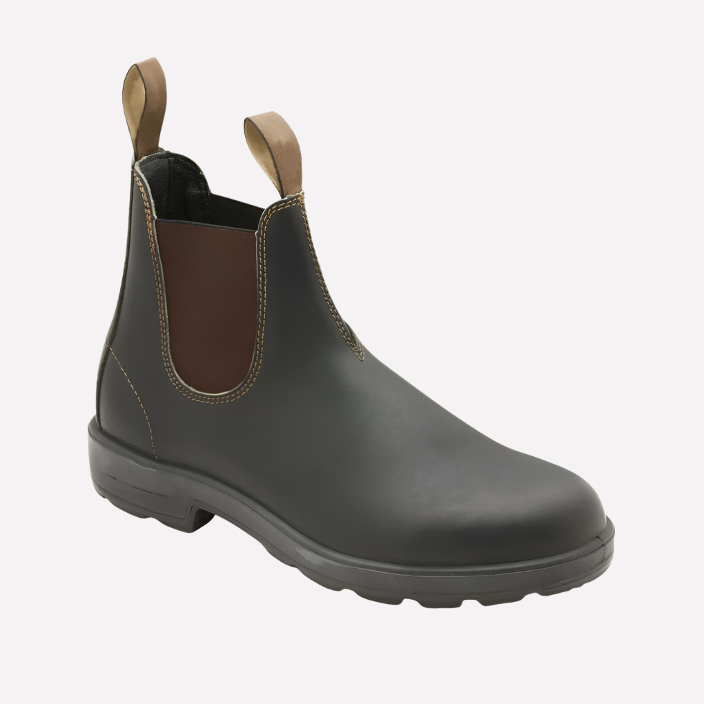 Unisex Chelsea Boots with Slip-On Design