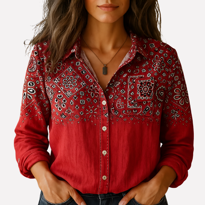 Women's Button-Up Shirt