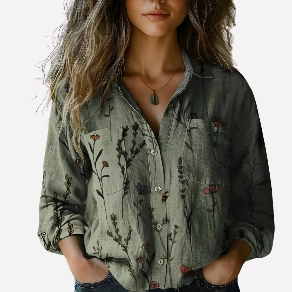 Women's Button-Up Shirt