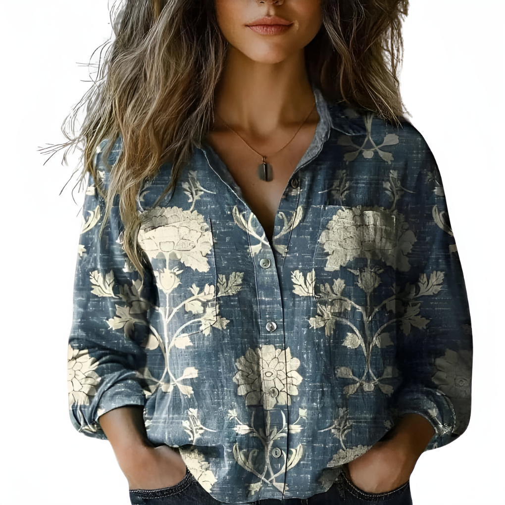 Women's Button-Up Shirt