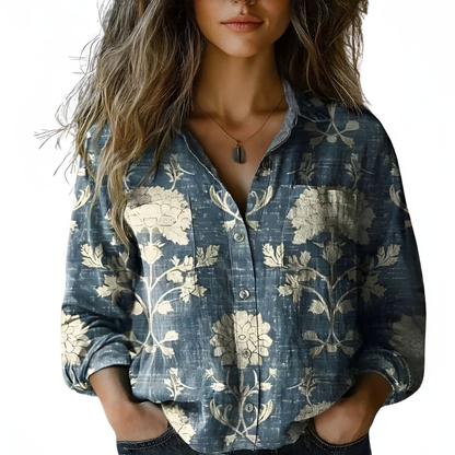 Women's Button-Up Shirt