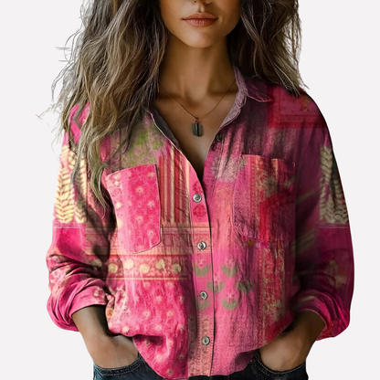 Women's Button-Up Shirt