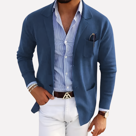 Blazer in maglia LEGEND da uomo