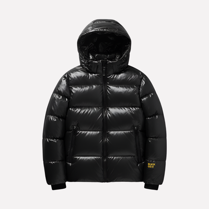 Men's Padded Jacket with Hood