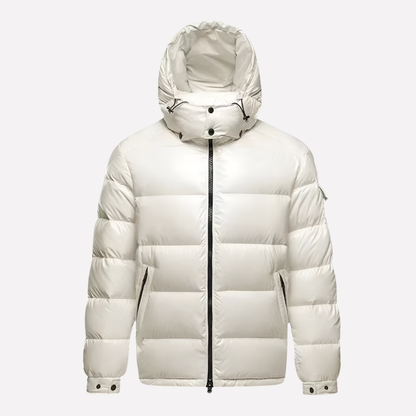 Men's Padded Jacket with Hood