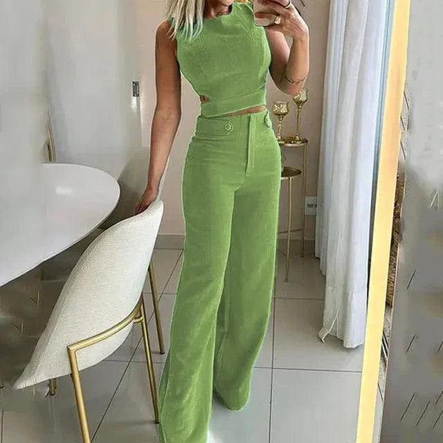 Chic High-Waisted Set - Marinna