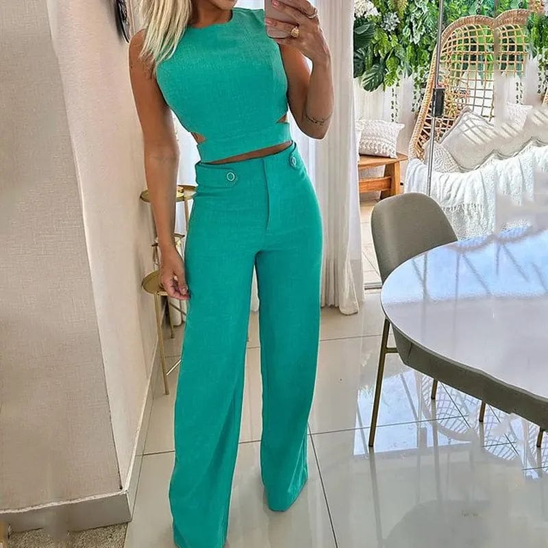 Chic High-Waisted Set - Marinna