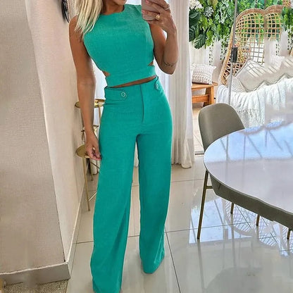 Chic High-Waisted Set - Marinna