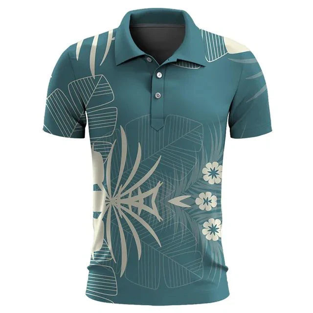 Chic Men's Polo for Summer