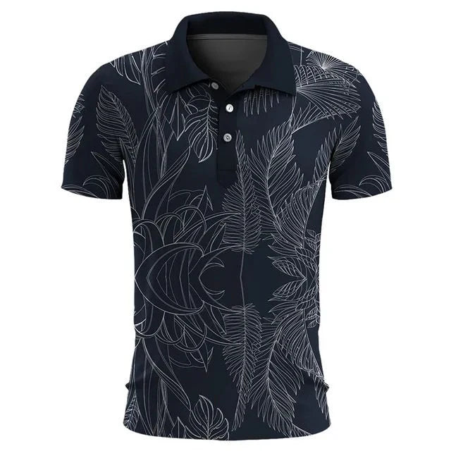Chic Men's Polo for Summer