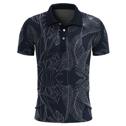 Chic Men's Polo for Summer