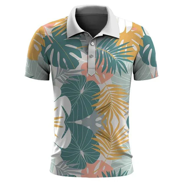 Chic Men's Polo for Summer