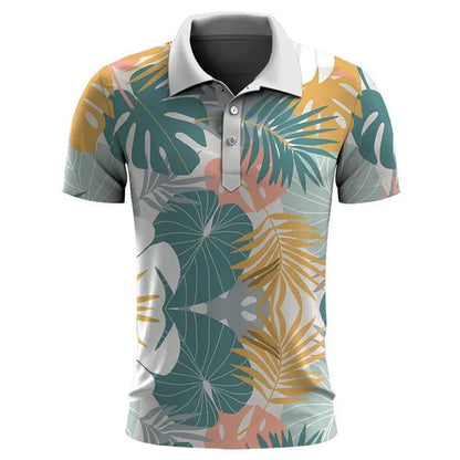 Chic Men's Polo for Summer