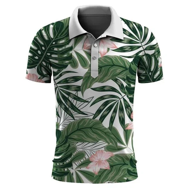 Chic Men's Polo for Summer