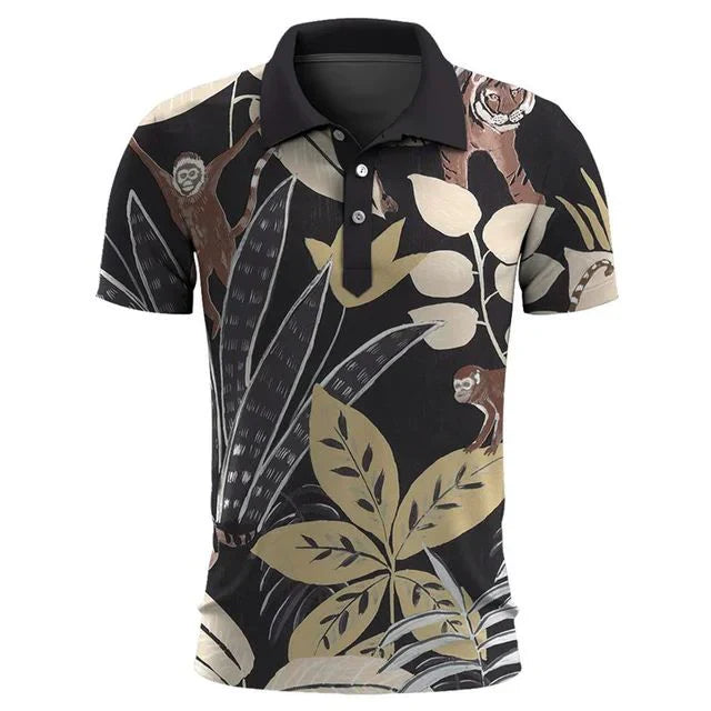 Chic Men's Polo for Summer